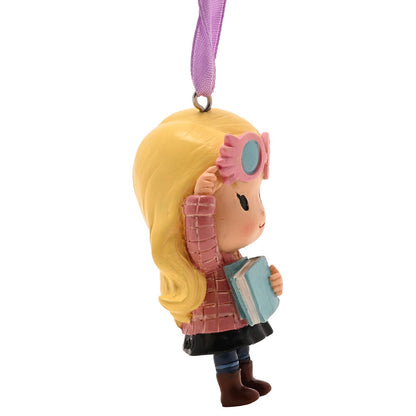 Adorno Navidad Luna Lovegood Harry Potter