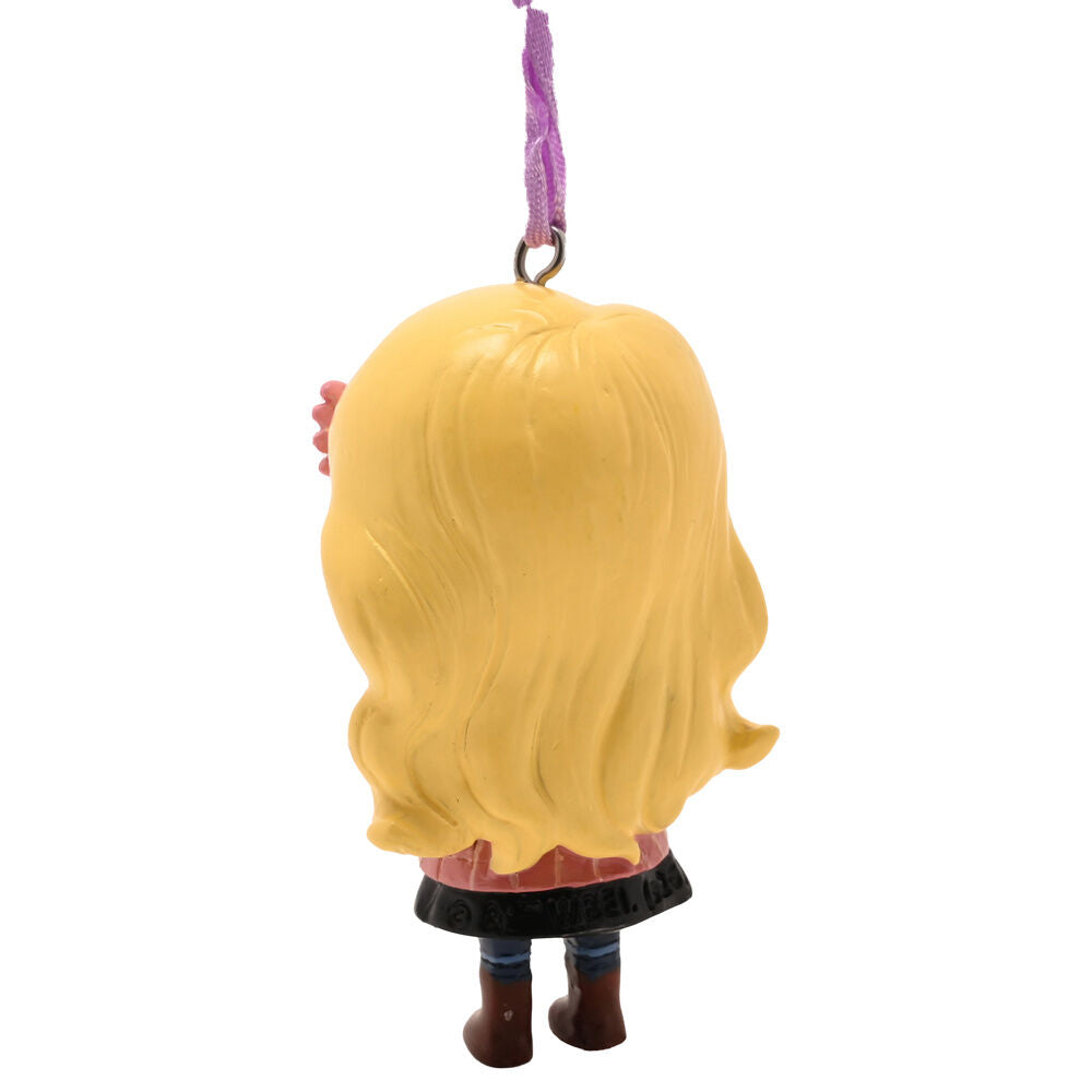 Adorno Navidad Luna Lovegood Harry Potter