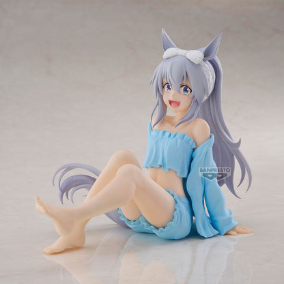 Figura Tamamo Cross Relax time Umamusume Cinderella Gray 13cm