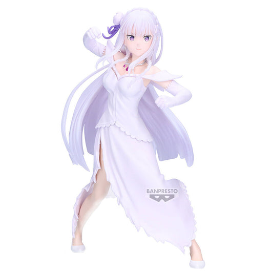 Figura Emilia Espresto Excite Motions Re Zero 22cm