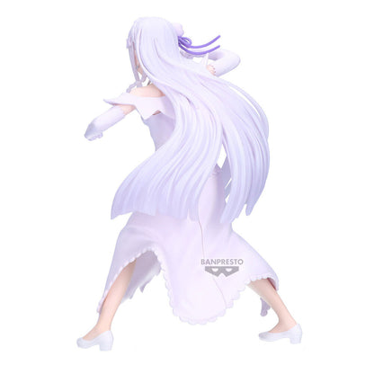Figura Emilia Espresto Excite Motions Re Zero 22cm