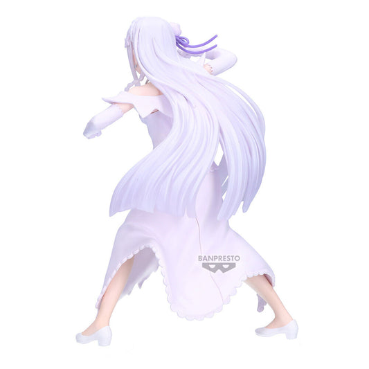 Figura Emilia Espresto Excite Motions Re Zero 22cm