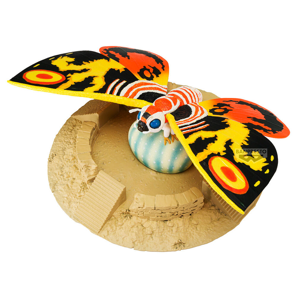 Figura Mothra 1996 Series Art Vignette Toho Monster 5cm
