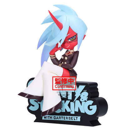 Figura Kneesocks Monitor Top New Panty Stocking with Garterbelt 12cm