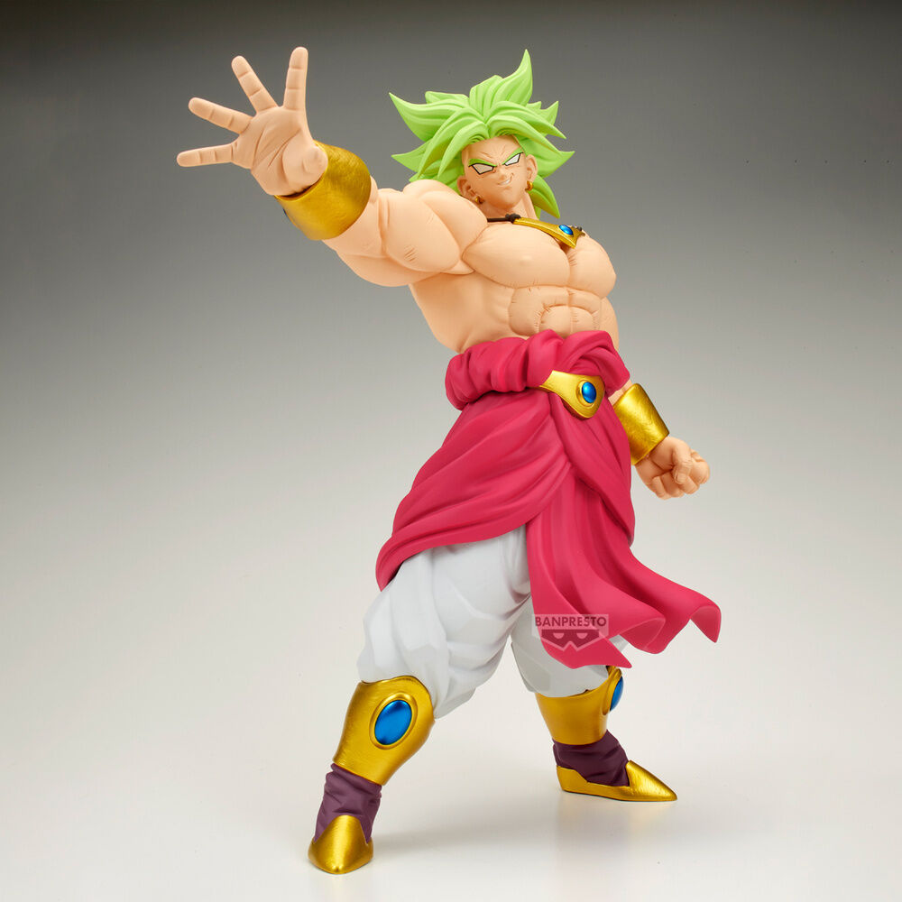 Figura Broly Grandista Dragon Ball Z 27cm
