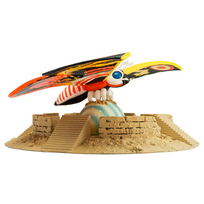 Figura Mothra 1996 Series Art Vignette Toho Monster 5cm