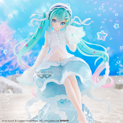 Figura Hatsune Miku Clearluxe Jellyfish Vocaloid 20cm