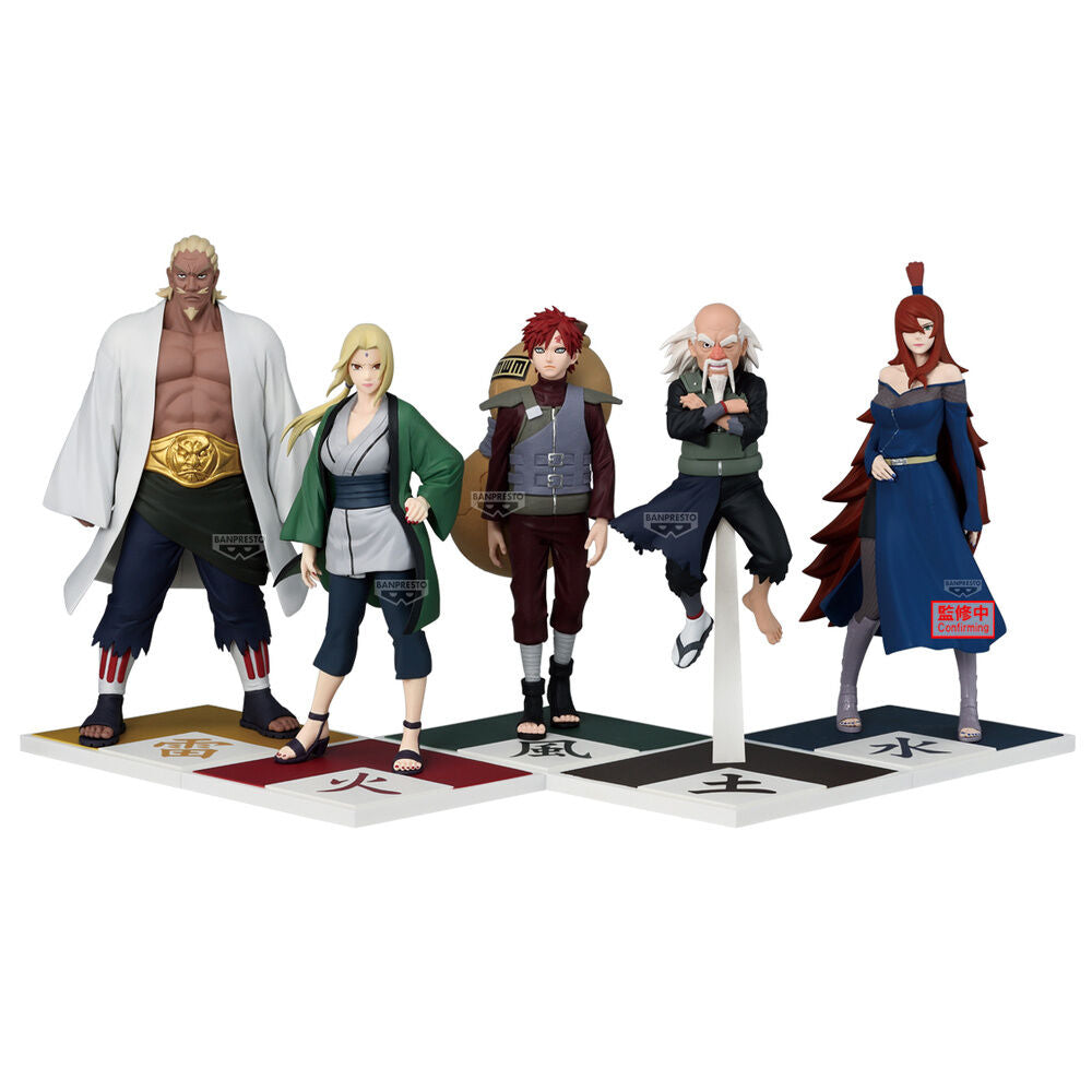 Figura Raikage Ay Naruto Shippuden 20cm