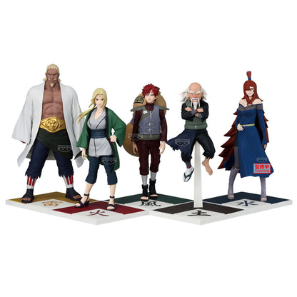 Figura Raikage Ay Naruto Shippuden 20cm