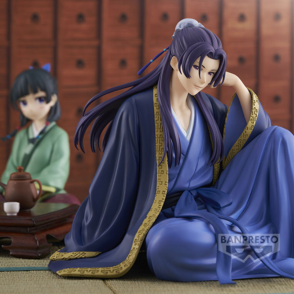 Figura Jinshi Break time The Apothecary Diaries 14cm