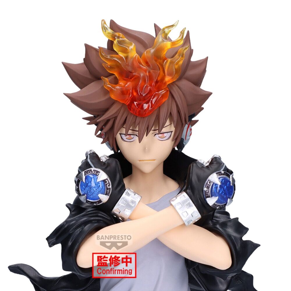 Figura Tsunayoshi Sawada Grandista Katekyo Hitman Reborn 31cm