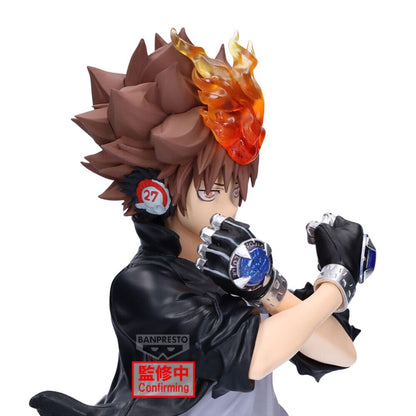 Figura Tsunayoshi Sawada Grandista Katekyo Hitman Reborn 31cm