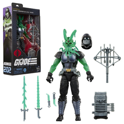 Figura Night Creeper D.I.R.E Tech Classified Series Cobra G.I. Joe 15cm