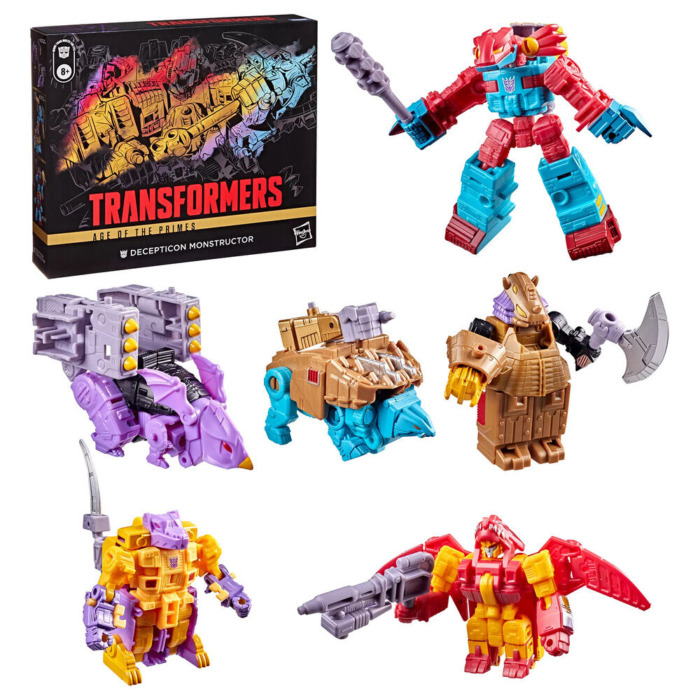 Figura Decepticon Monstructor Transformers 16.5cm