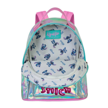 Mochila Cosmos Stitch Disney 25cm
