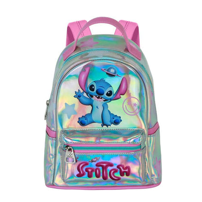 Mochila Cosmos Stitch Disney 25cm