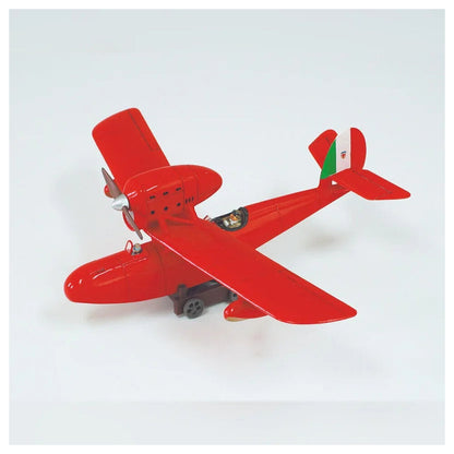 Maqueta Model Kit Savoia S.21F ver.2 Seaplane + Figura Fio Piccolo Porco Rosso