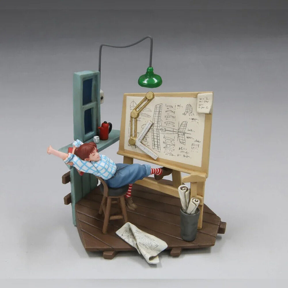 Model Kit Fio Sleepless Porco Rosso