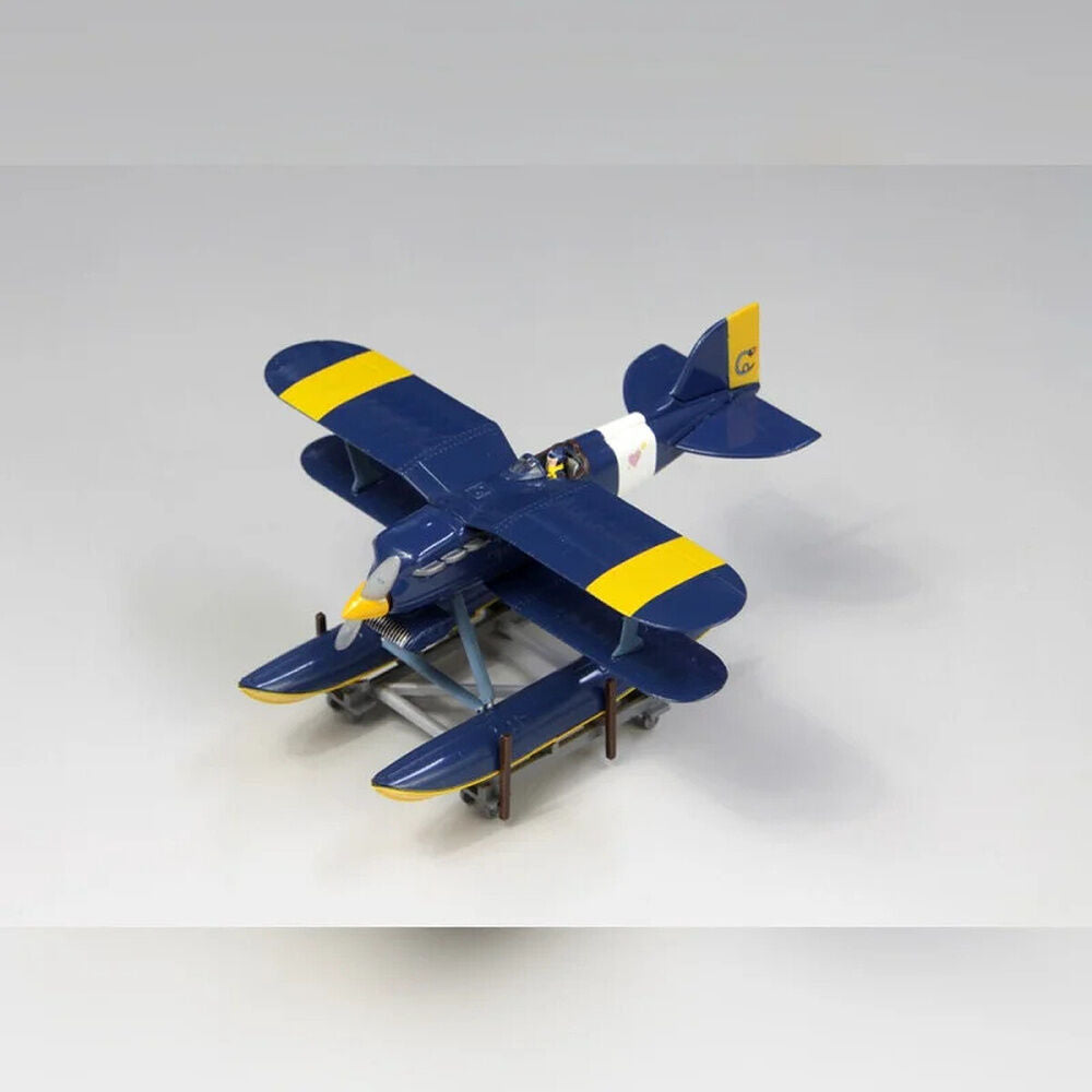 Maqueta Model Kit Curtiss R3C-0 Seaplane Porco Rosso