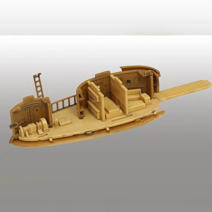 Model Kit De Havilland Tiger Moth Airplane Castle in the Sky