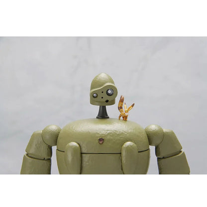 Maqueta Model Kit Robot Soldier Gardener version Castle in the Sky