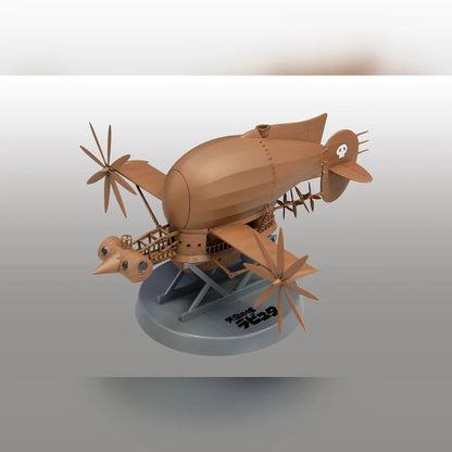 Model Kit De Havilland Tiger Moth Airplane Castle in the Sky
