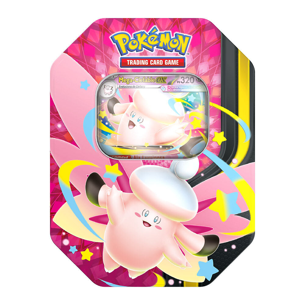 Lata Cartas Summer ex Pokemon ingles