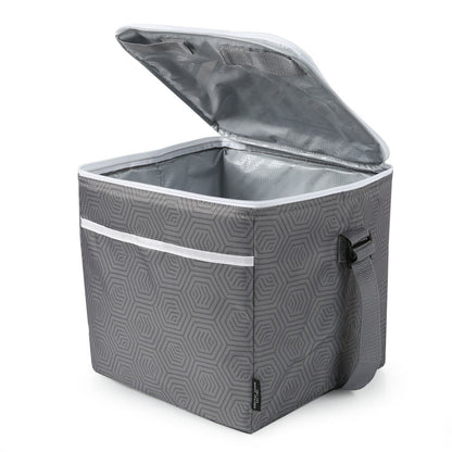 Bolsa porta alimentos plegable Real Madrid 20000ml