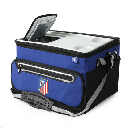 Bolsa porta alimentos plegable Atletico de Madrid