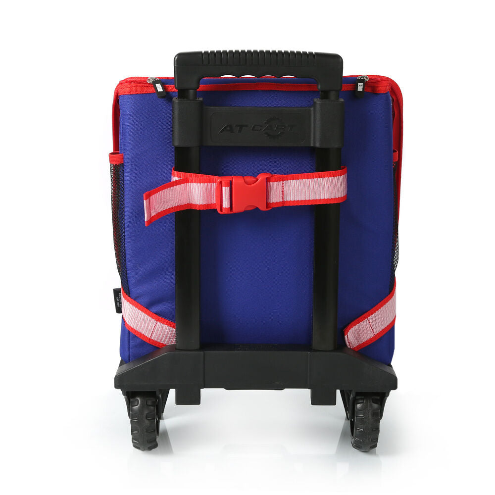 Bolsa porta alimentos carrito y ruedas Atletico de Madrid
