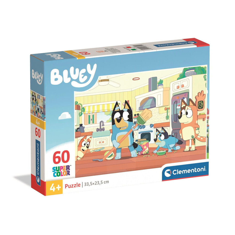 Puzzle Bluey 60pzs