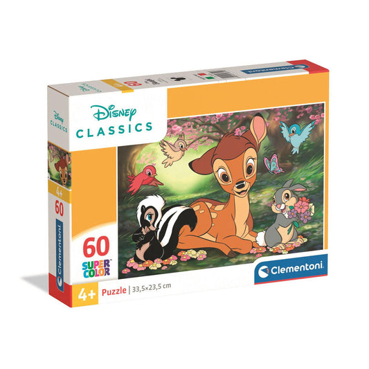 Puzzle Bambi Disney 60pzs