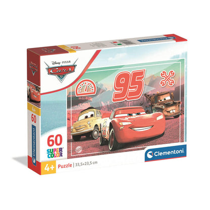 Puzzle Disney Cars 60pzs