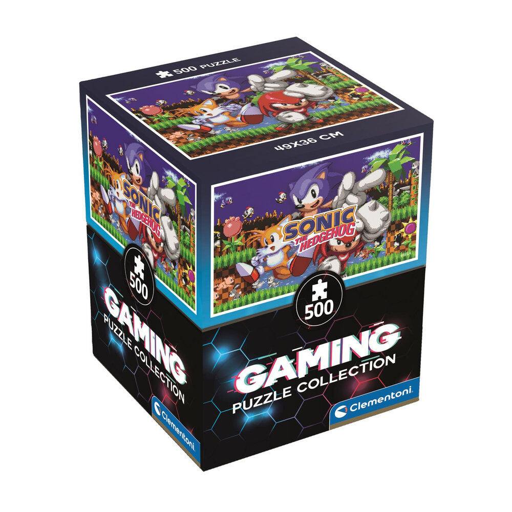 Puzzle Sonic The Hedgehog 500pzs