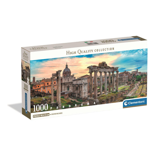 Puzzle panorama Twilight Over The Eternal Empire 1000pzs