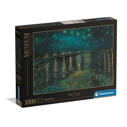 Puzzle Orsay Van Gogh Museum 1000pzs