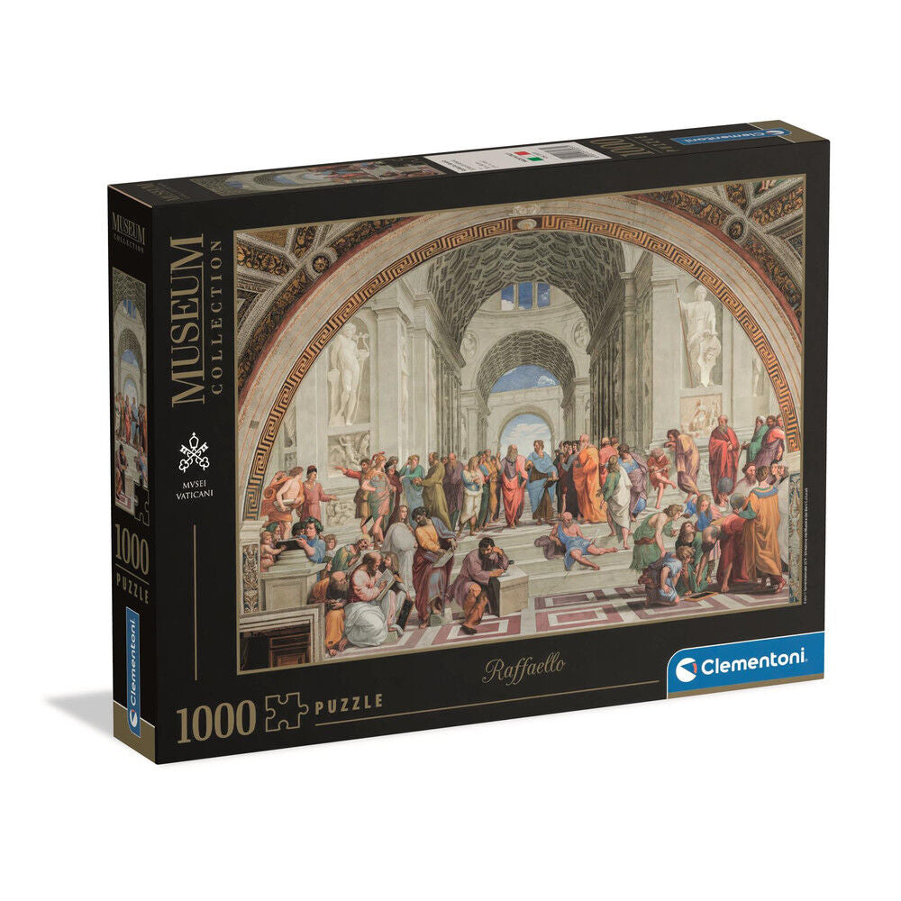 Puzzle School Of Athens Museum 1000pzs