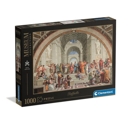 Puzzle School Of Athens Museum 1000pzs