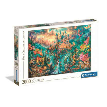 Puzzle Legends Of The Hidden Realm 2000pzs