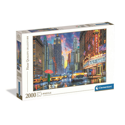 Puzzle Rainy Manhattan 2000pzs