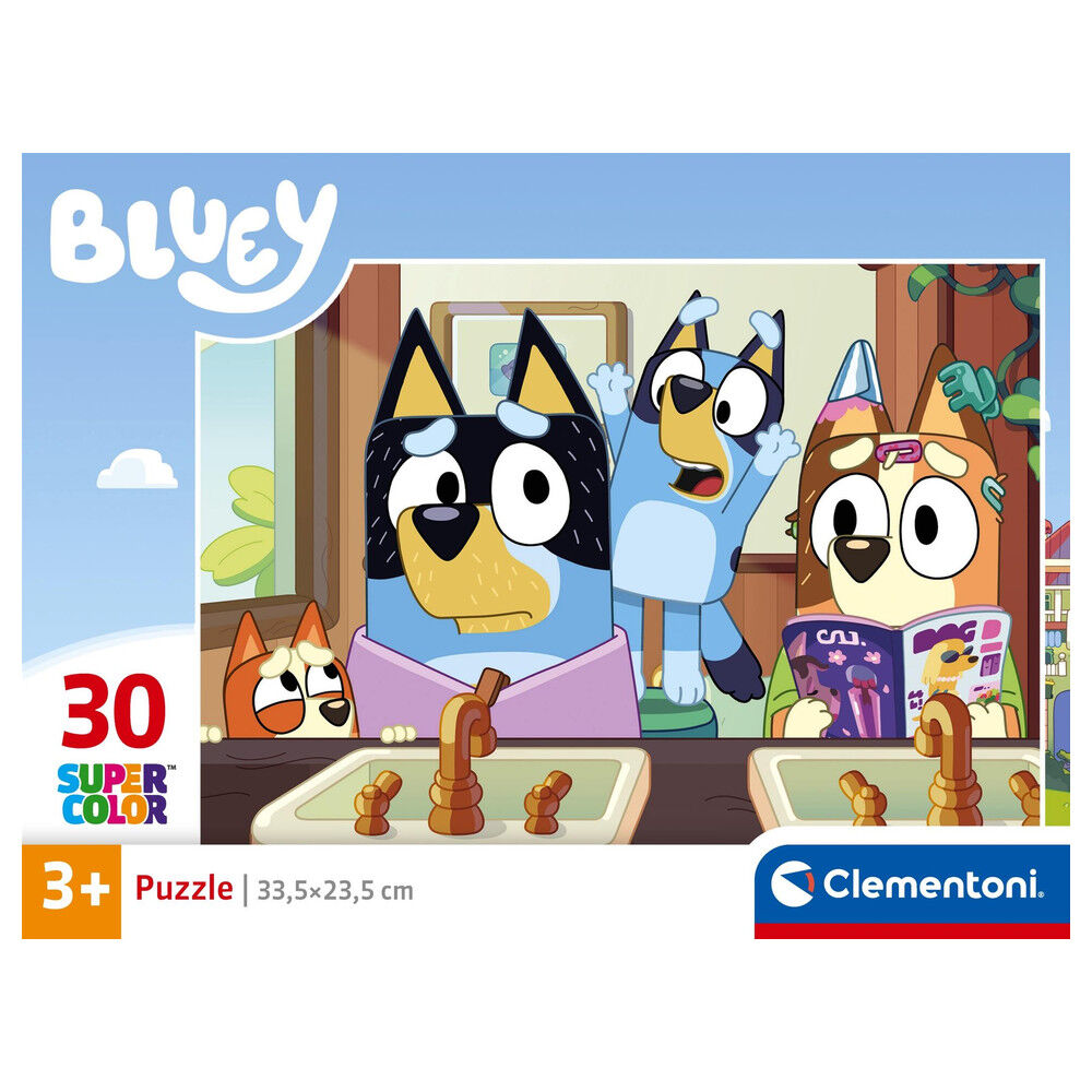 Puzzle Bluey 30pzs