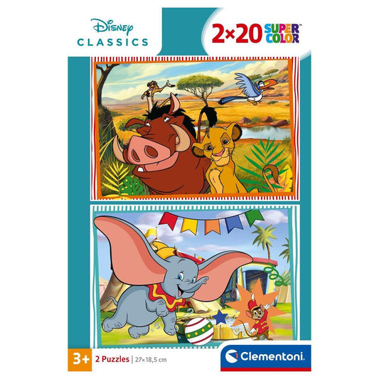 Puzzle Disney Classic 2x20pzs