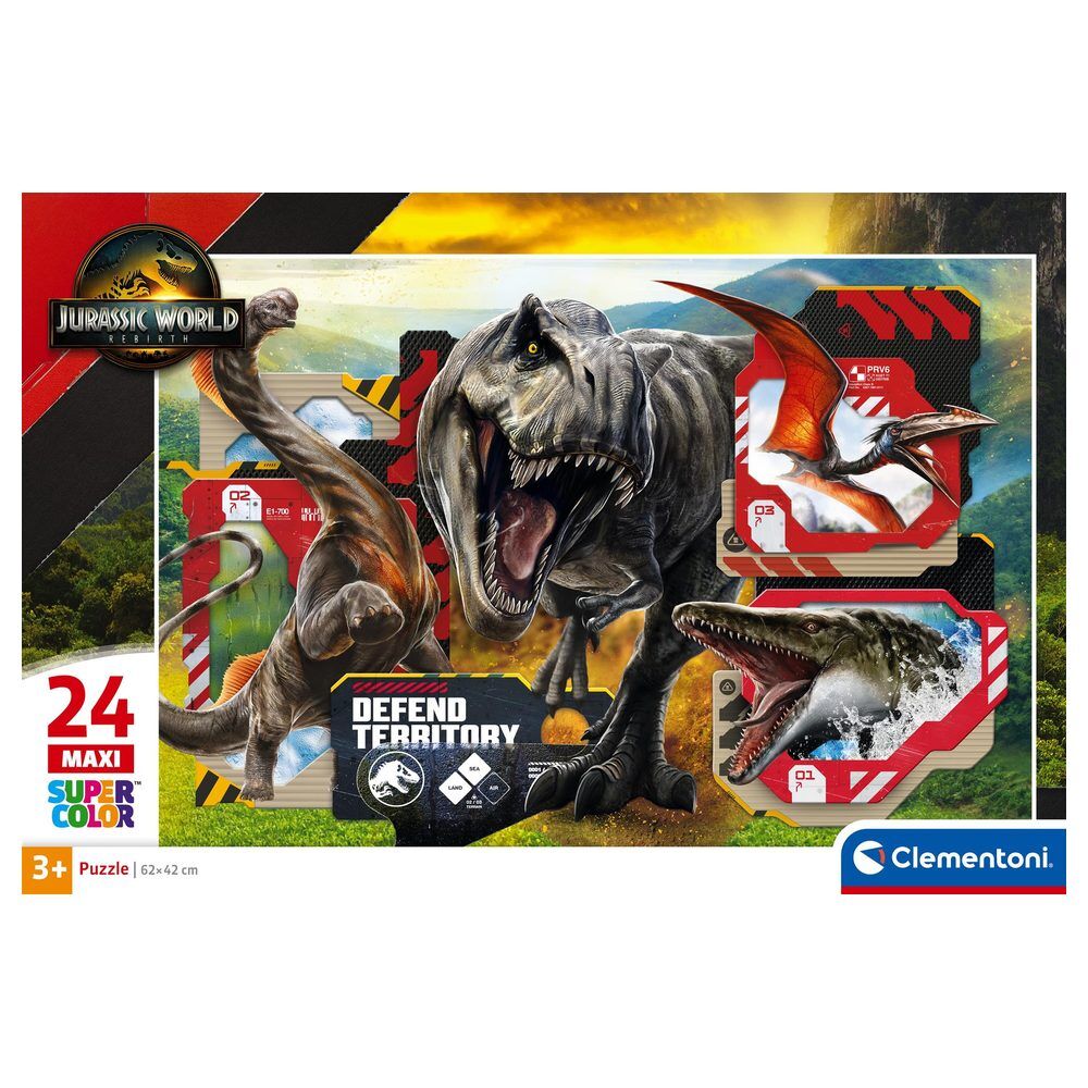 Puzzle maxi Jurassic World 24pzs