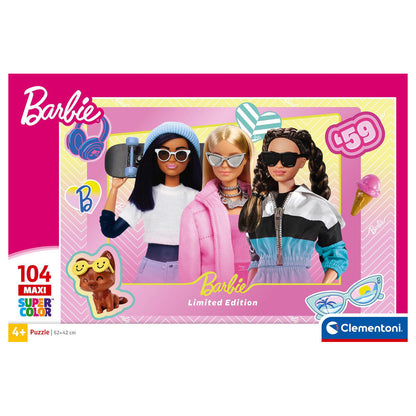 Puzzle maxi Barbie 104pzs