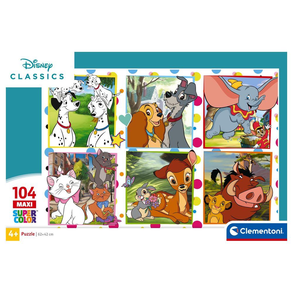 Puzzle maxi Disney Classic 104pzs