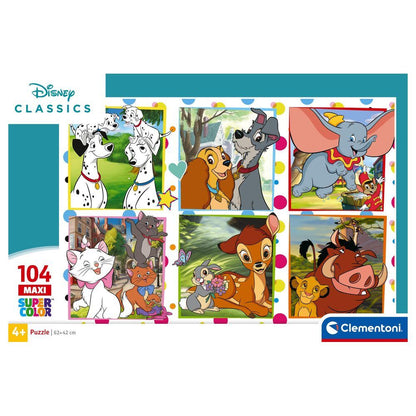 Puzzle maxi Disney Classic 104pzs