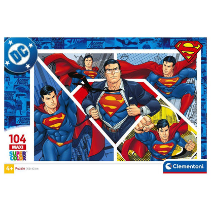 Puzzle maxi superman DC Comics 104pzs