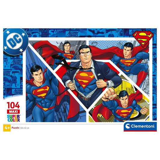 Puzzle maxi superman DC Comics 104pzs