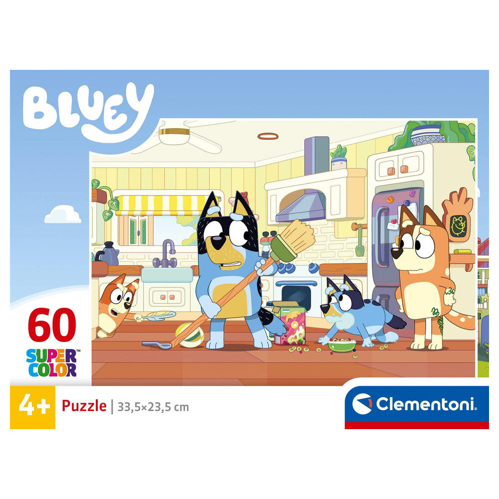 Puzzle Bluey 60pzs