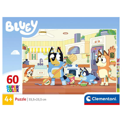 Puzzle Bluey 60pzs
